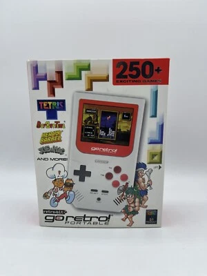 Retro-Bit Go Retro Portable V1.3 Game Player With 250+ Classic Games TETRIS - Image 1 of 3
