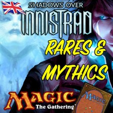 Magic the Gathering MTG Shadows Over Innistrad SOI Mythic Rares & Rare Cards NM