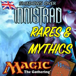 Magic the Gathering MTG Shadows Over Innistrad SOI Mythic Rares & Rare Cards NM - Picture 1 of 78
