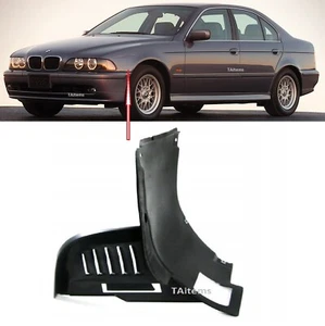 LEFT FRONT FENDER FRONT PART MUD GUARD SPLASH FOR BMW 5 E39 2000-2003 FACELIFT - Picture 1 of 3