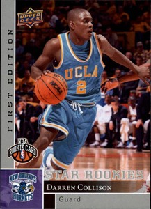 2009-10 Upper Deck First Edition Basketball Card #181 Darren Collison Rookie 