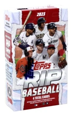 2023 TOPPS RIP BASEBALL BOX BLOWOUT CARDS - Image 1 of 2