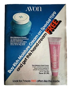 aVON CALLING CATALOG MAGAZINE MAKE-UP JEWELRY PERFUME VINTAGE JULY 1974 neocurio - Picture 1 of 12