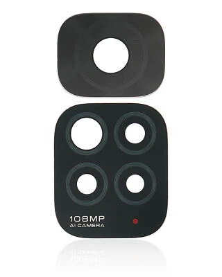 Lente Cámara Cristal Solo Con Adhesivo Compatible Para Xiaomi Redmi Note 11 Pro Foto 1 de 4