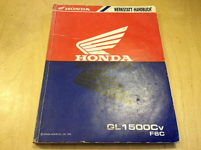 Workshop Manual + Annexes (3 Pcs Gl 1500 C, CT, Cv, F6C (SC34B) (1996-1999) - Image 1 of 4