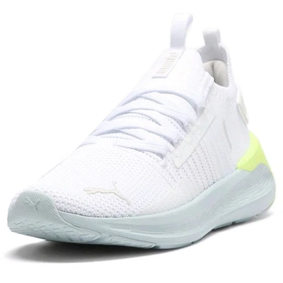 Zapatos para correr Puma Softride Symmetry Fuzion - blancos/manzana (310460-05) - para mujer Foto 1 de 4