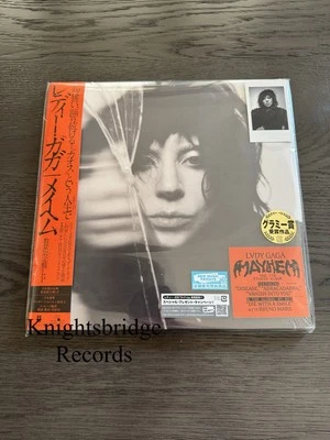 Lady Gaga MAYHEM Vinyl JAPAN OBI RARE LIMITED EDITION WITH RARE POSTER AND PHOTO - Image 1 of 4
