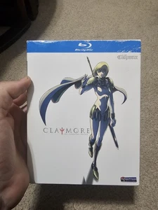 Claymore Complete Series Blu-Ray English Dub/Sub Anime Box Set Used See Pics XX - Foto 1 di 21