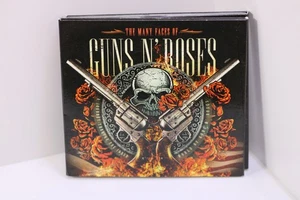Guns N' Roses - The Many Faces Of Guns N' Roses (3 CD, 2014) - Imagen 1 de 7