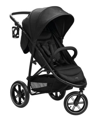 Hauck Rapid 3 Air schwarz Buggy Kinderwagen leicht Sportbuggy ab Geburt bis 22kg - Bild 1 von 4