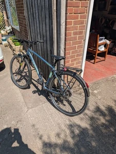 Whyte Mens Black Ridgeway C7 Hybrid 'City Bike' L frame - Picture 1 of 7