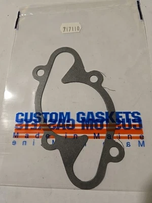 Ski-Doo Snowmobile Rotax L/C 467 537 Water Pump Gasket 717110 Custom Gaskets  - Image 1 of 2