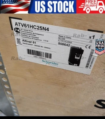 ATV61HC25N4 Altivar61 250kw 400HP New DHL - Image 1 of 4