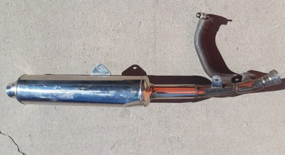 Silenciador escape Suzuki SV650S OEM 19F1 A26F Foto 1 de 4