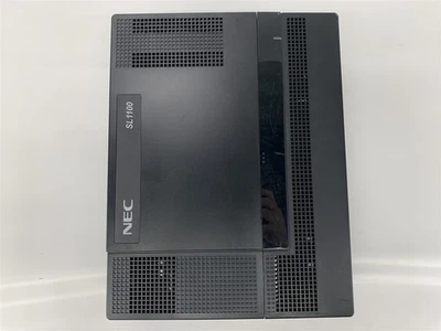 NEC SL1100 Basic KSU 0x8x4 IP4NA-1228M (1100010) Main Cabinet Phone System - Image 1 of 4