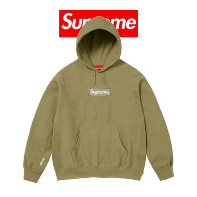 Sudadera con Capucha Supreme Box Logo (FW25) - TODAS LAS TALLAS/COLORES Foto 1 de 3