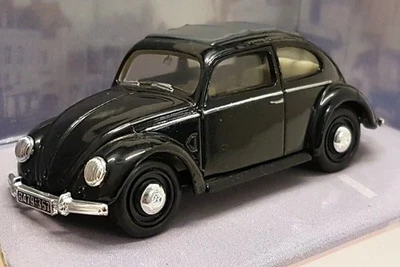 Dinky 1/43 - DY-6B 1951 Volkswagen Beetle coche modelo diecast negro Foto 1 de 4