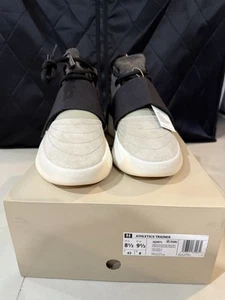 Size 8.5 - adidas Fear of God Athletics Trainer Night Brown Sesame - Picture 1 of 5