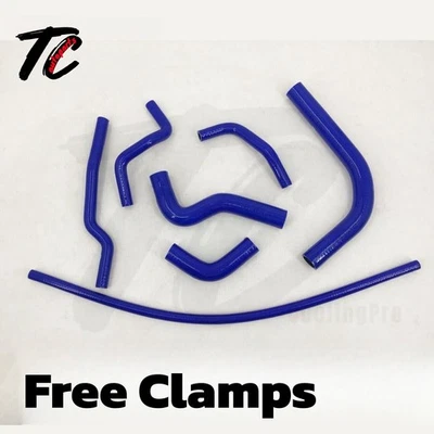 Kit de mangueras de radiador y calefacción de silicona Fit 1986-1995 Suzuki Samurai 1,3 L 1994 rojo Foto 1 de 4