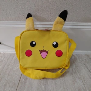 2018 POKEMON PIKACHU 3D REISSVERSCHLUSS LUNCH BAG NEU - Bild 1 von 5