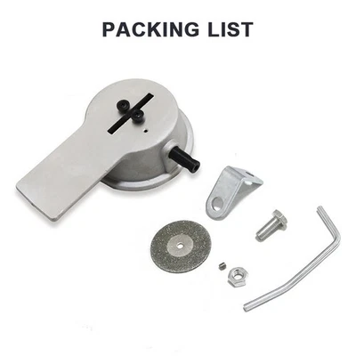 1 Set Precision Piston Ring End Gap Filer Carbide Cutting Wheel For SBC SBF BBC - Image 1 of 4