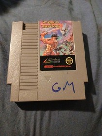 Wizards & Warriors (Nintendo NES) Authentic 