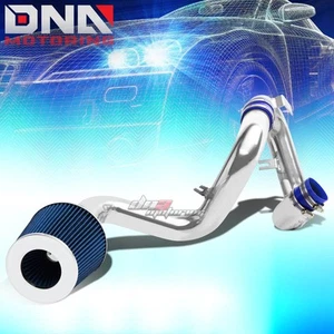 COLD AIR INTAKE ALUMINUM INDUCTION+BLUE CONE FILTER FOR 04-06 xA/xB I4 1NZ-FE - Picture 1 of 5