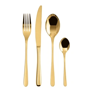 Sambonet - 24 Piece Table Service Cutlery Taste PVD Gold Sambonet 52553G81 - Picture 1 of 6