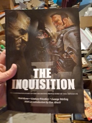 Warhammer 40k Black Library Background Lore Book The Inquisition - Image 1 of 4