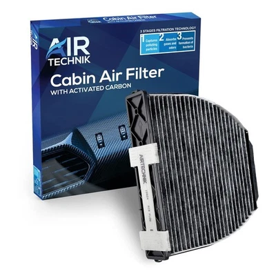AirTechnik CF10934 Cabin Air Filter w/Activated Carbon | Fits Mercedes Benz... - Image 1 of 4