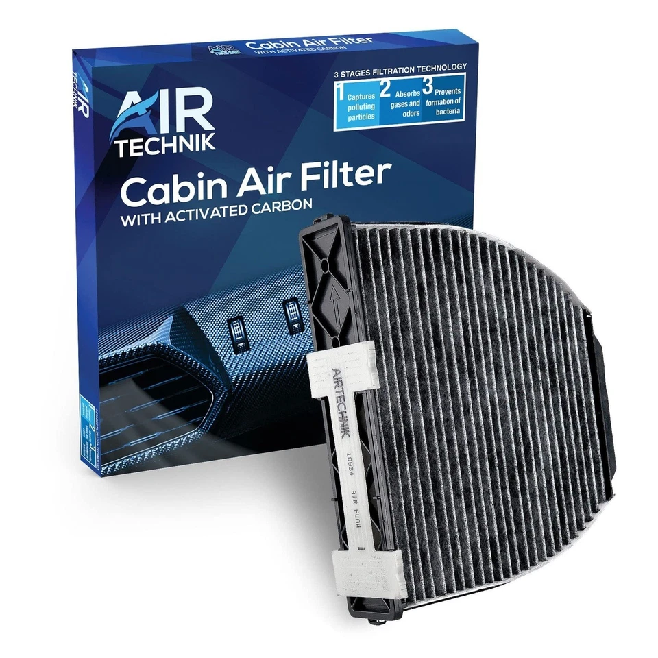 AirTechnik CF10934 Cabin Air Filter w/Activated Carbon | Fits Mercedes Benz... - Image 1 of 4