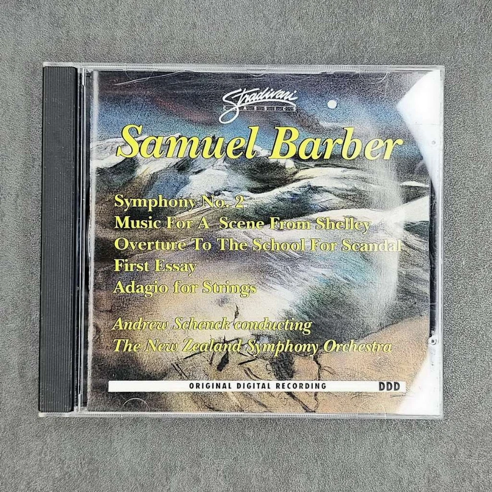 Samuel Barber: Symphony No. 2 / Essay No. 1 / Adagio for Strings / Music for a S - Image 1 of 1