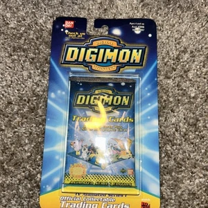 Digimon Trading Cards Series 1 Animated Edition BanDai Upper Deck 1999 New - Picture 1 of 6
