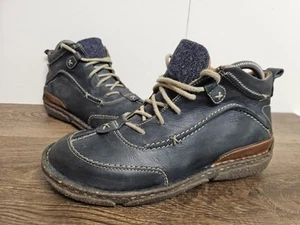 Josef Seibel Neele Boots 52 Spirit Of Nature Ladies Suede Chucka UK 5 EU 38 - Picture 1 of 17
