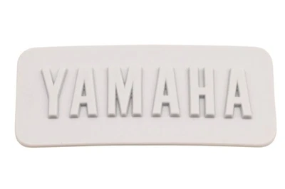 Nuevo OEM Yamaha 3FC-27475-20-00 Tapa Protectora Pierna Plata Fina Sólida Nuevo de Lote Antiguo Foto 1 de 3