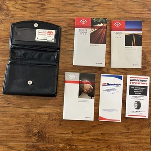 Toyota Tundra Owner's Manual 2013 Set Book 33 Free Shipping OM918 - Picture 1 of 7