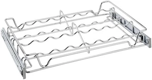 Rev-A-Shelf 5WSCR-18-1 Sidelines 18"W Deluxe Slide Out Pull Out - Chrome - Picture 1 of 6