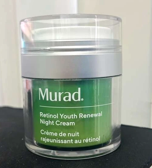 Murad Retinol Youth Renewal Night Cream Full Size 1.7oz/50ml New no Box - Image 1 of 1