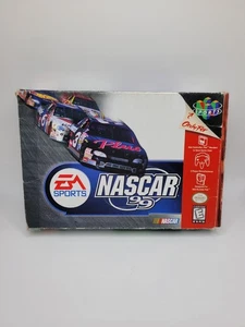 NASCAR 99 (Nintendo 64, 1998) CIB Complete - WIth Box Protector - Fast Ship! - Picture 1 of 9
