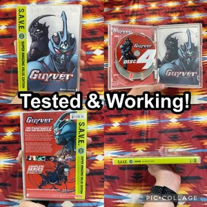 Guyver Complete Collection 4 DVDs (S.A.V.E Edition) 26 Episodes TESTED! - Picture 1 of 15