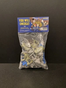 Fallout 76 You Will Emerge Nanoforce 24 Collectible Figurines Figure 2018 NEW - Picture 1 of 10
