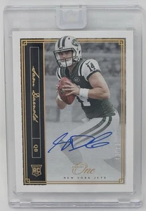 Sam Darnold 2018 Panini One #87 Rookie On-Card Auto Gold SP 08/10 Sealed - Picture 1 of 3