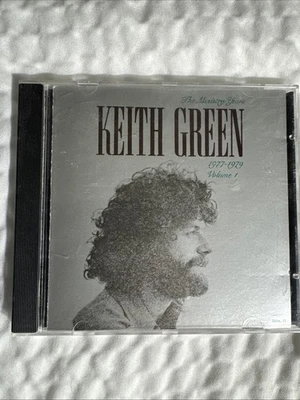 The Ministry Years Vol. 1 1977-1979 Keith Green Disc 2 Only 20 Tracks Sparrow NM Foto 1 de 4