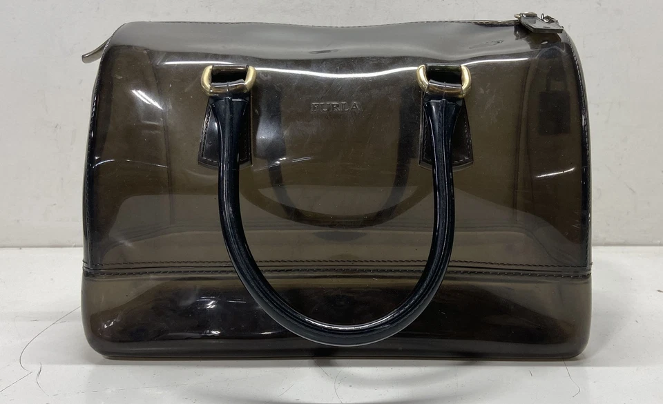 Bolso Cartera Furla PVC Caramelo Foto 1 de 4