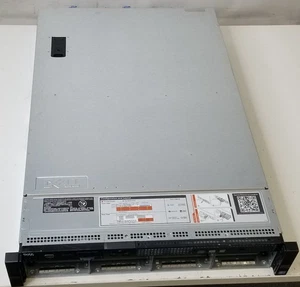 Dell PowerEdge R720 Intel Dual Xeon E5-2680 v2 @2,80 GHz 128 GB RAM/sin disco duro - Imagen 1 de 11