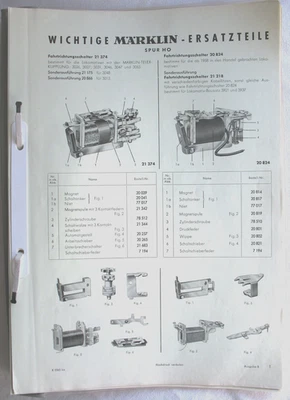 Märklin H0: Konvolut Broschüren/Ratgeber/Katalog, lt. ,Fotos; - Bild 1 von 3