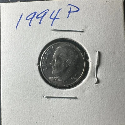 1994-P Roosevelt Dime Brilliant Luster - Image 1 of 4