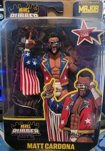 USA Matt Cardona Big Rubber Guy 1/500 Limited Ed - Zack Ryder Major Figures - Picture 1 of 3