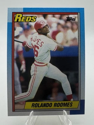 Rolando Roomes 1990 Topps #364 Cincinnati Reds - Image 1 of 2