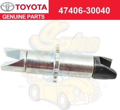 GENUINE Toyota SUPRA CAMRY LEXUS GS ES IS LEFT SHOE ADJUSTING SCREW 47406-30040 - Image 1 of 1